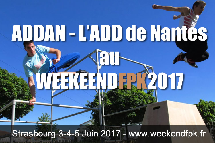 Le weekend FPK accueille l’ADD de Nantes !